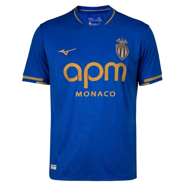 Tailandia Camiseta AS Monaco 2ª 2025/26
